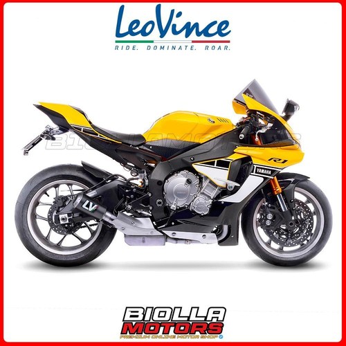 15201c exhaust leovince - 15201c,