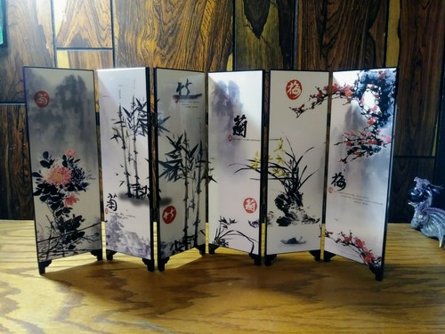 Chinese asian room divider - room,