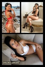 Apolonia Lapiedra (Photo) 4x6" + free bonus (model info)