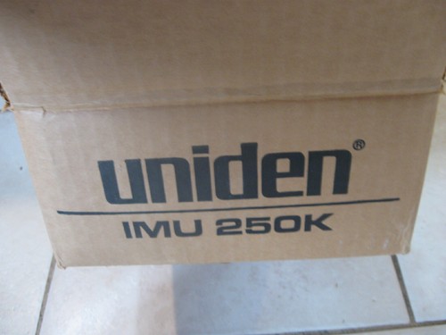 New uniden way radio - new,