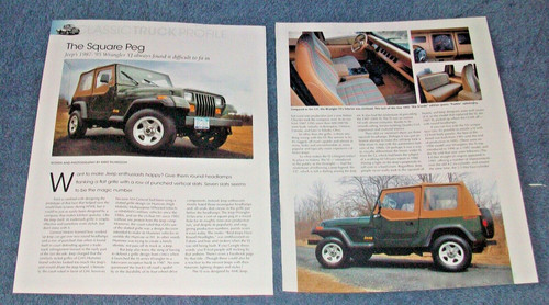 1987 jeep wrangler - 1987-95,