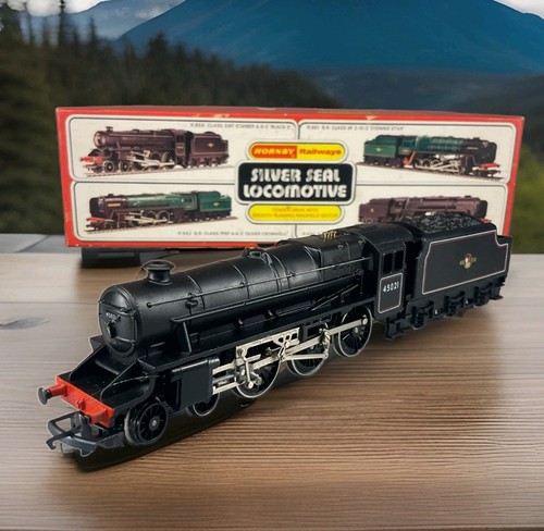 Boxed hornby black - black, br