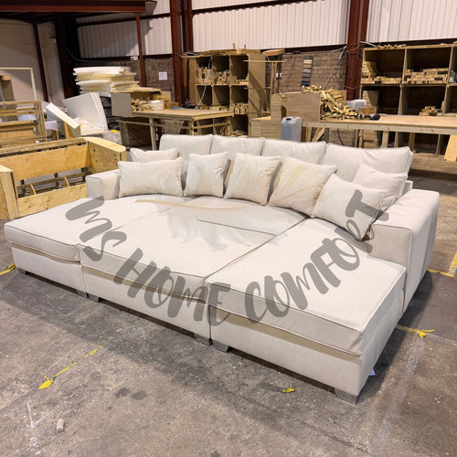 Double end chaise - double,