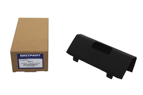 Front bumper tow eye cover - cover,