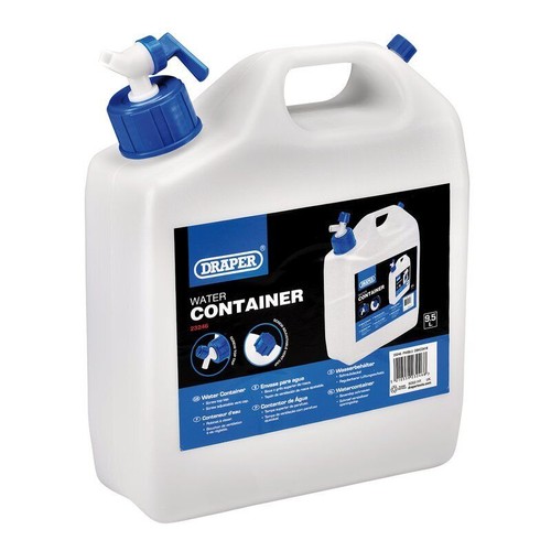 Draper water container with - draper,