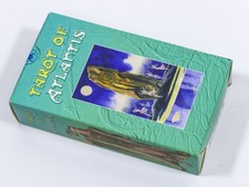 TAROT OF ATLANTIS DECK ESOTERIC FORTUNE TELLING CARDS VINTAGE 2004 LO SCARABEO