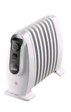 DeLonghi TRNS0808M  800W Oil Filled Radiator in White (Read Add)