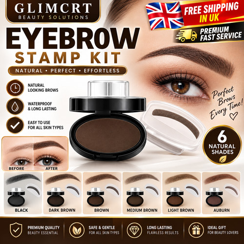 Eyebrow stamp kit brow - eyebrow,
