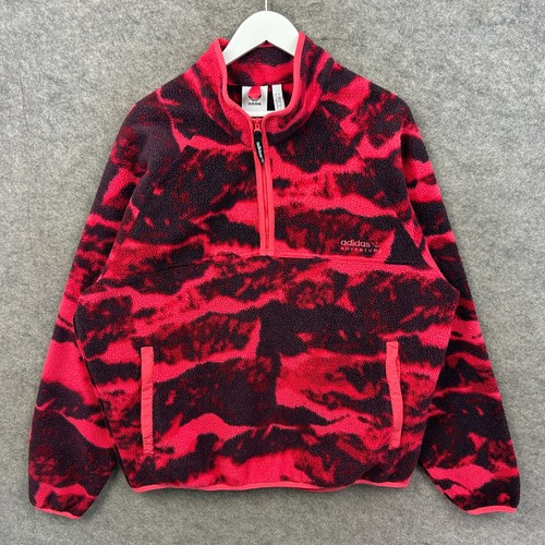Adidas jacket mens large red - adidas,