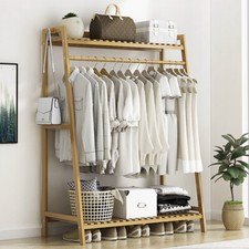 Clothes Rail Rack Garment