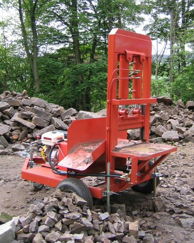 Stone splitter cropper sales - stone,