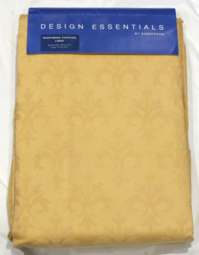 Sanderson lined curtains - sanderson,