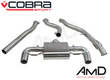 Cobra BMW M135i Cat Back