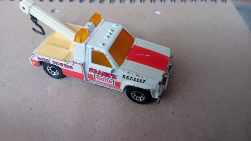 Matchbox gmc wrecker - , truck