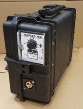 TECFEED 350 INLINE ARC VOLTAGE WIRE FEED UNIT - Will run off dc welders