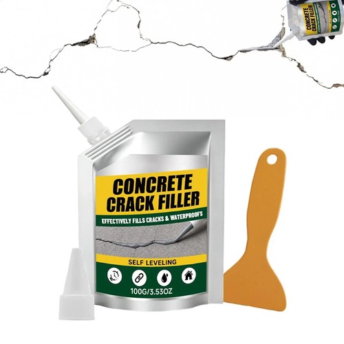 Crack filler concrete - crack, repair