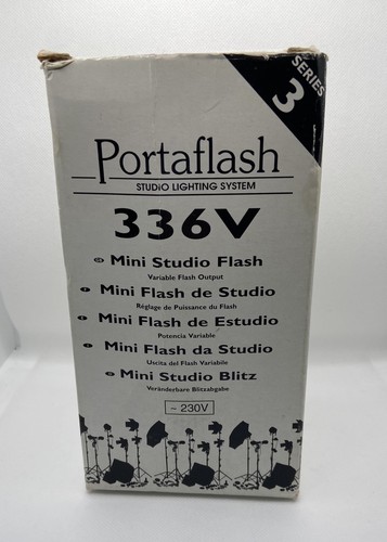 Portaflash 336vm mini studio - 336vm,