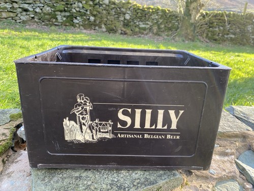 Silly artisanal belgian beer - silly,