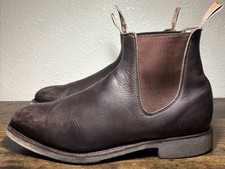 RM Williams Comfort Craftsman Leather Boots Oil Resistant Size  9 HCF  11/11