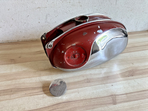 Bsa bantam petrol tank with - bantam,