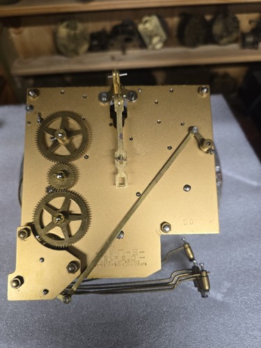 Smiths enfield clock - clock, mechanism