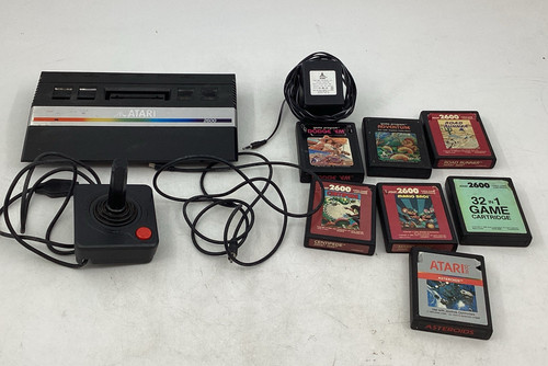 Atari 2600 junior console - atari,