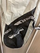 Trespass Ski Bag Travel Carry Case with Shoulder Strap Black/Grey Snowboard