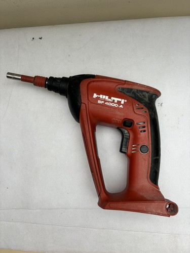 Hilti 4000 18v cordless - hilti, sf