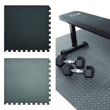 Thick Heavy Duty Gym Flooring Interlocking Floor Mat EVA Soft Foam Yoga Mat 60cm