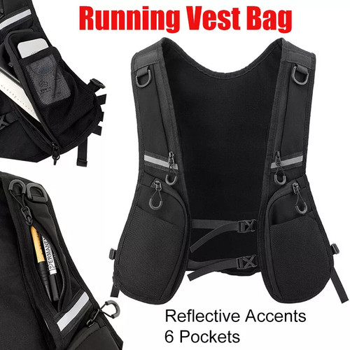 Cycling running vest - cycling,