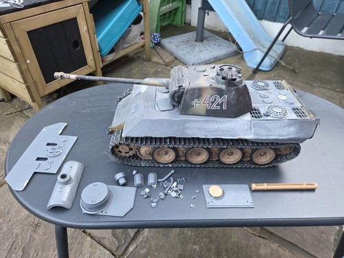 Panther ausf d - 1/16,