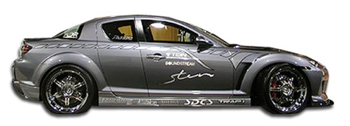 For 2004 2011 duraflex - rx-8,