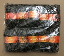 10 x SIRDAR FOXY Badger WOOL Earthy Black Grey Brown Colours