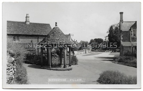 Biddestone village pump - -,