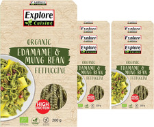 Edamame Mung Bean Fettuccine 6