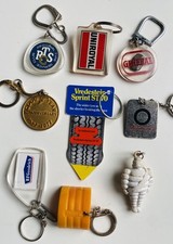 KEYRING BUNDLE Vintage Tire