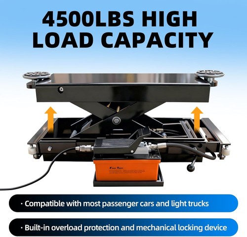 4500 lbs rolling jack sliding - 4500,
