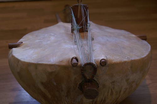 African kora 21 string - kora, 21-string