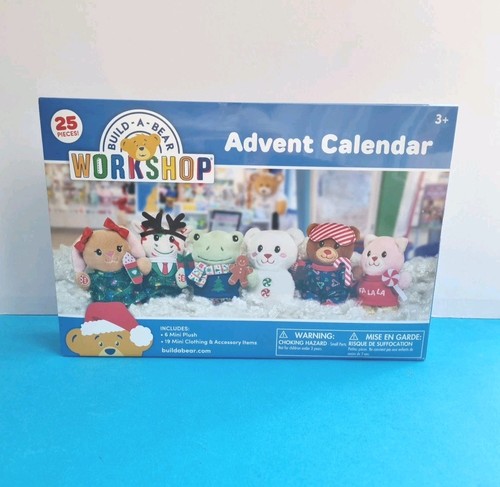 Build bear advent calendar 6 - build,