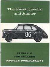 The Jowett Javelin and Jupiter