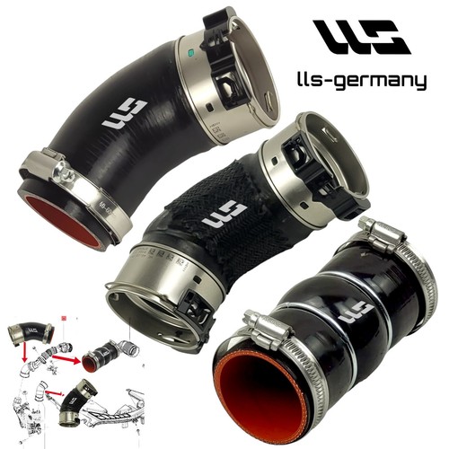 Turbo hose charge air - 3x,
