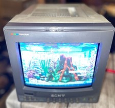 Sony 8 PVM 9020 ME CRT VIDEO MONITOR (see description)