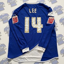 Match Worn Squad Signed Alan