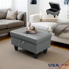 Storage Ottoman Lift Top Toy