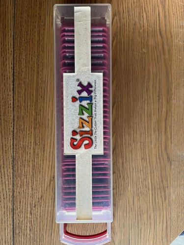 Sizzix alphabet number - sizzix,