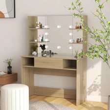 Modern Wooden Makeup Vanity