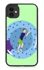 Zorbing Rubber Phone Case Zorb