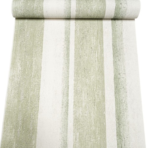 Green white stripe wallpaper - stripe,