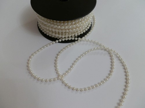 Pretty bead trim cream - pretty, trim-cream