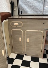 Dormobile recessed cupboard door handle replicas (based on CFP 1191K) Pack of 3